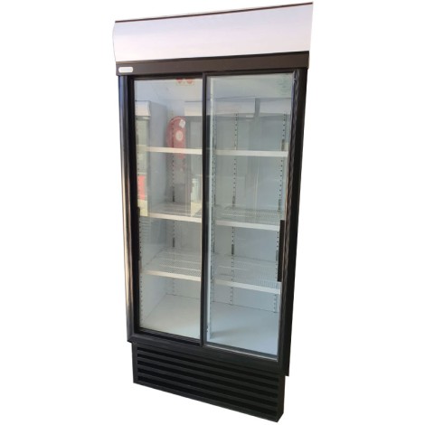 STAYCOLD Double Door Display Fridge Used 1